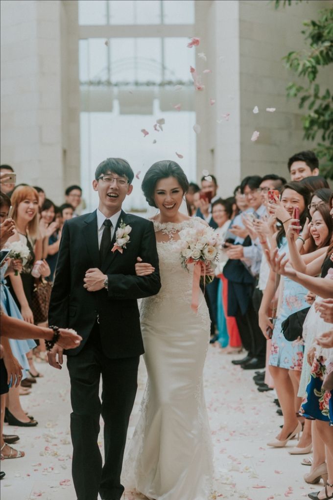 The Wedding of Juvecia and Wei Hao at Villa Tirtha by Tirtha Bali - 013