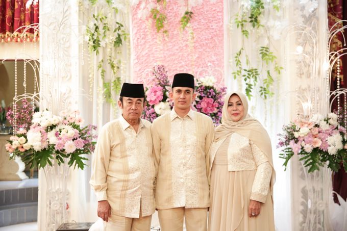 kapten InF Rommy Aditya u0026 Mega Wulan traditional ceremony by 