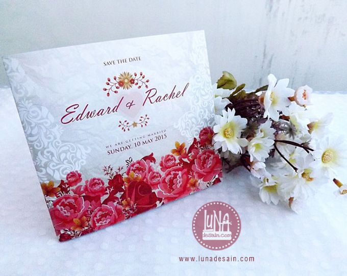 Edward & Rachel Invitation by LunaDesain.com - 001 Edward & Rachel Invitation by LunaDesain.com - 001