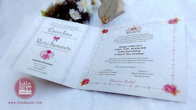 Edward & Rachel Invitation by LunaDesain.com - 003 Edward & Rachel Invitation by LunaDesain.com - 003