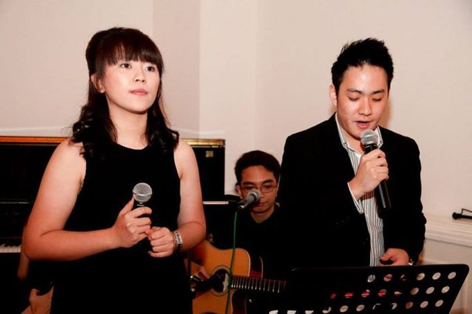 Customized Songs Arrangement at The Fullerton Hotel - at Antono Ho & Rozmina Husien Wedding by Ring of Blessings - 006