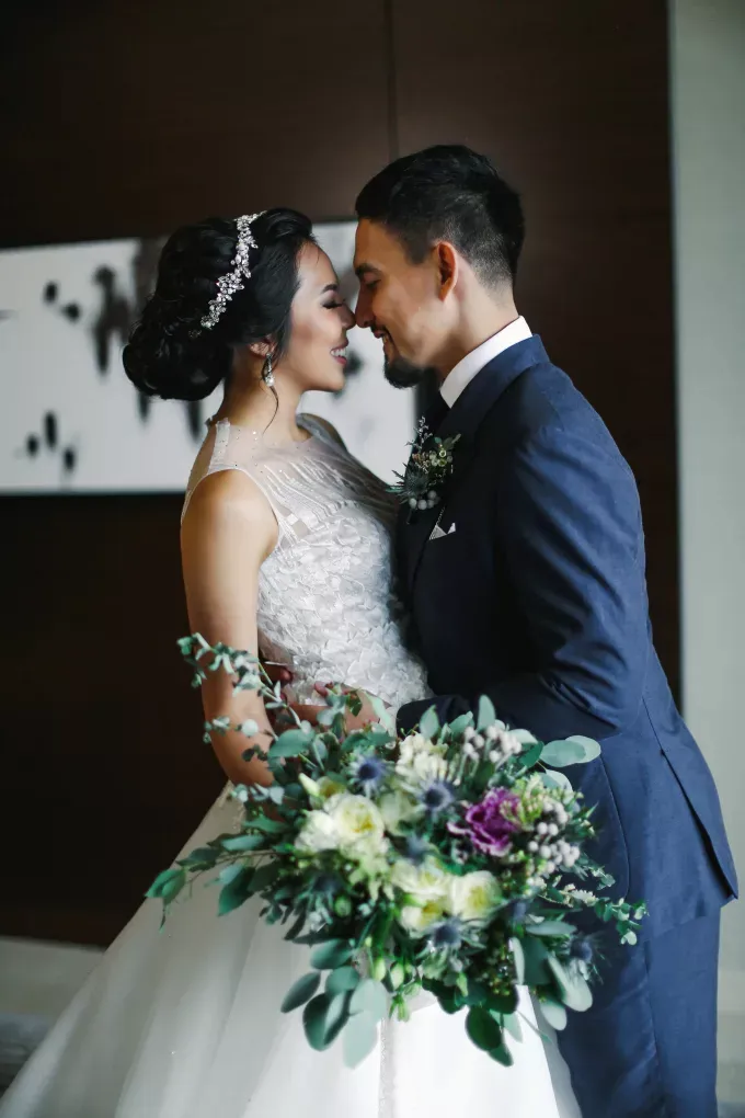 Wedding Makeup Eron and Wulan by Archangela Chelsea - 005 Wedding Makeup Eron and Wulan by Archangela Chelsea - 005