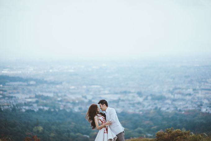 PRE WEDDING of FANDY AND ANGEL by Yogie Pratama - 032