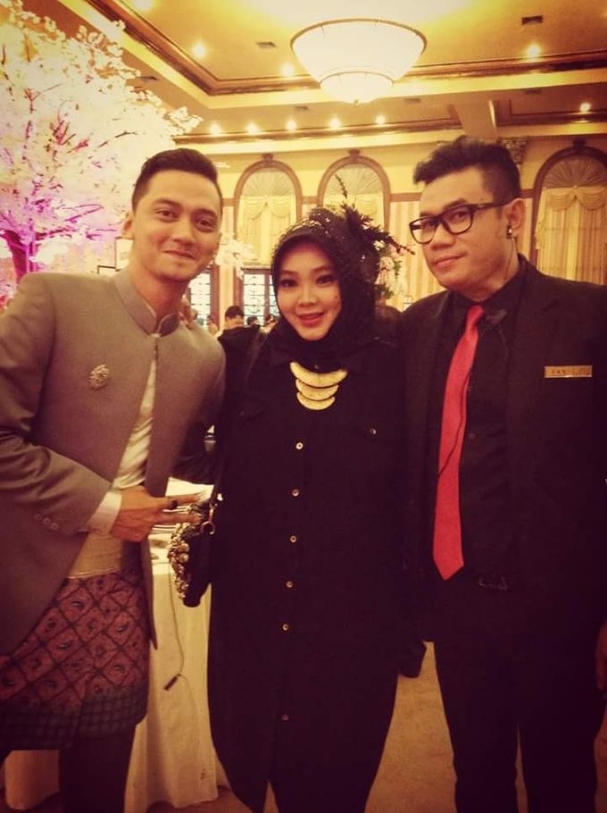 MC Wedding Reception by Chanzy Fauzi MC - 001