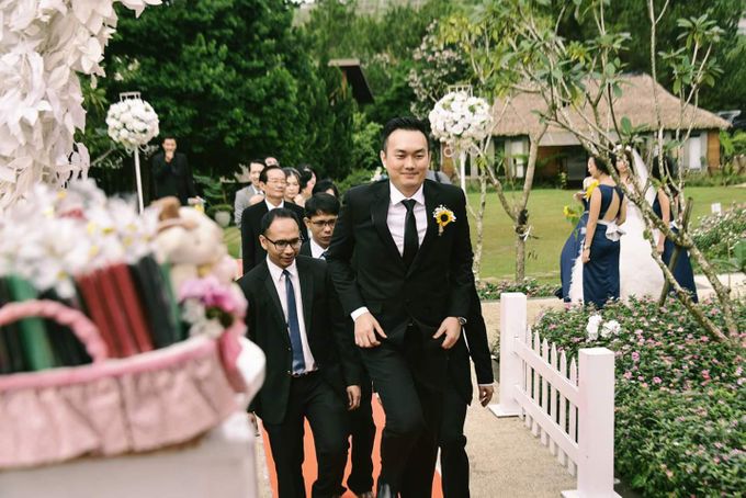 Holy Matrimony of Amory and Ria at Green Forest Re by Sparkling Organizer - 017