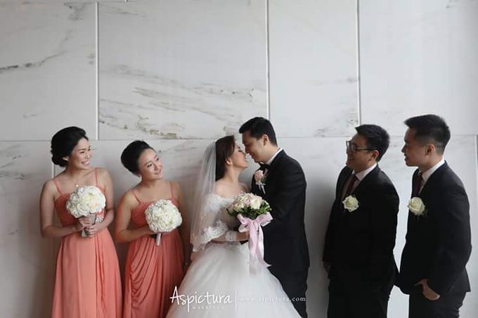 Wedding of Michael & Dian by de_Puzzle Event Management - 011