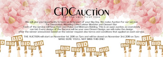 AUCTION FOR OUR SERVICE AND PRODUCT by CDC Corp - 003 AUCTION FOR OUR SERVICE AND PRODUCT by CDC Corp - 003