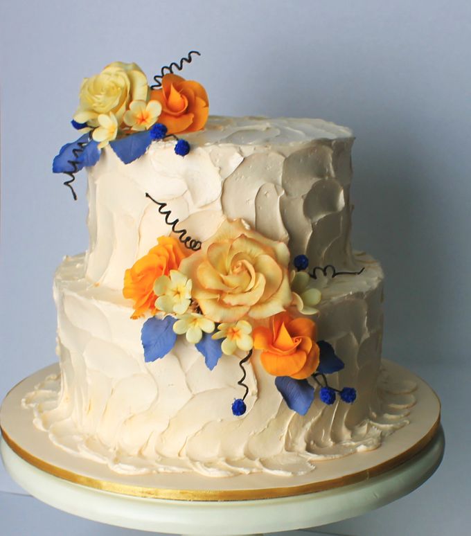 Sugar Floral with Buttercream by Carousel Moments - 003 Sugar Floral with Buttercream by Carousel Moments - 003
