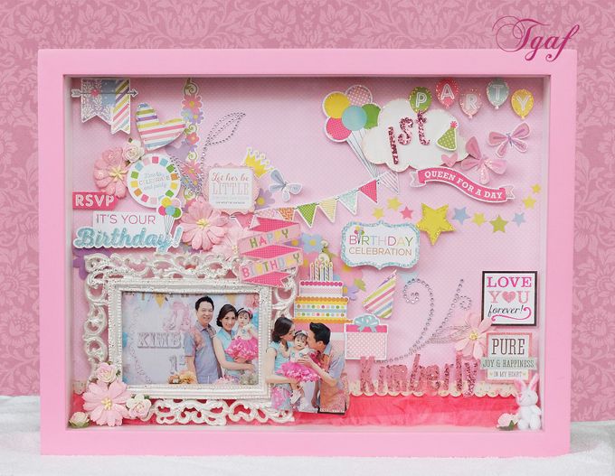 Hasil gambar untuk Scrapframe Pink