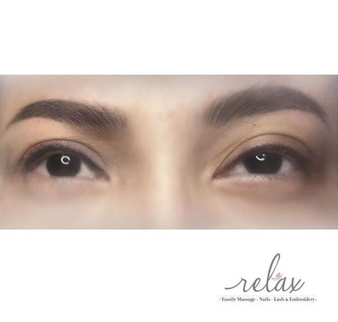 Eyeliner embroidery by Relax