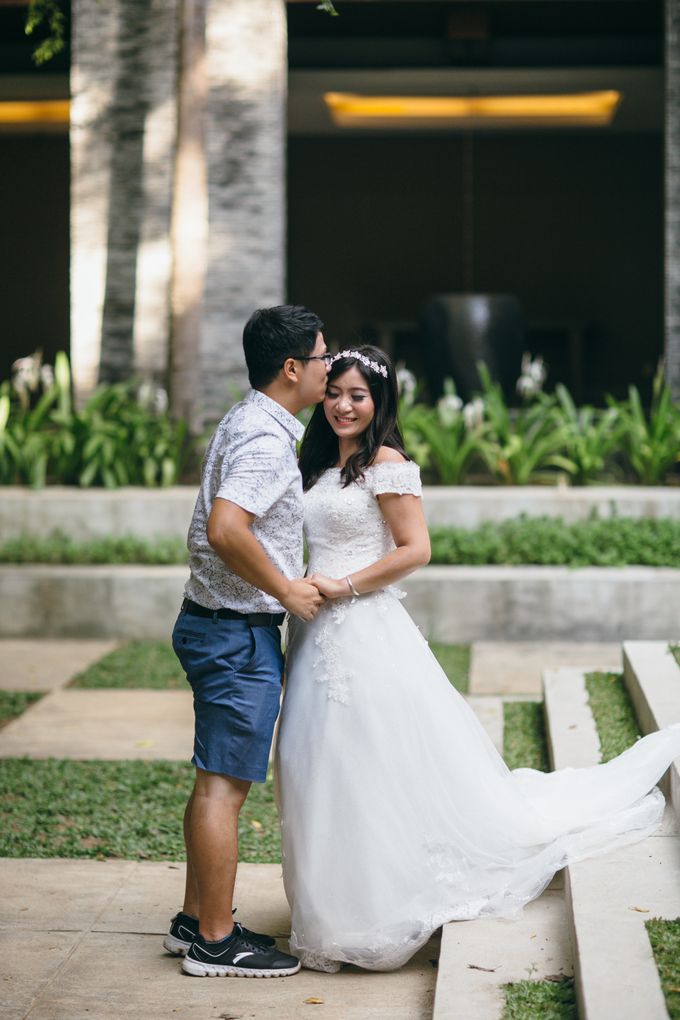 Wedding of Lin Kunkun and Yang Yiqiu by Courtyard by Marriott Bali Nusa Dua - 011