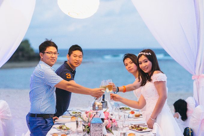 Wedding of Lin Kunkun and Yang Yiqiu by Courtyard by Marriott Bali Nusa Dua - 016