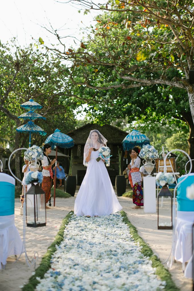 WEDDING OF OLGA & BRETT by Courtyard by Marriott Bali Nusa Dua - 018