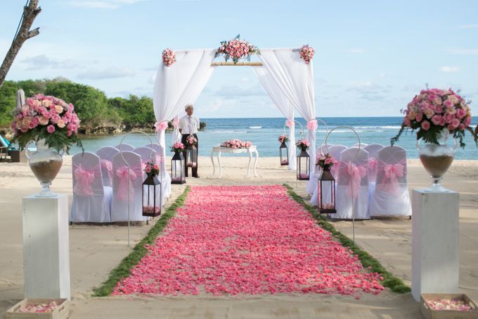 WEDDING OF GEMMA & DARREN by Courtyard by Marriott Bali Nusa Dua - 002