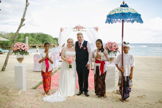 WEDDING OF GEMMA & DARREN by Courtyard by Marriott Bali Nusa Dua - 010