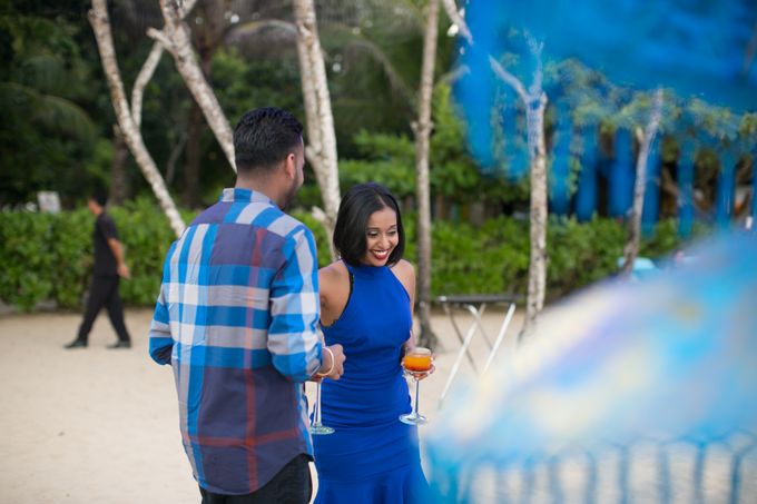 WEDDING PROPOSAL OF CHANDRA & ANTHONY by Courtyard by Marriott Bali Nusa Dua - 011