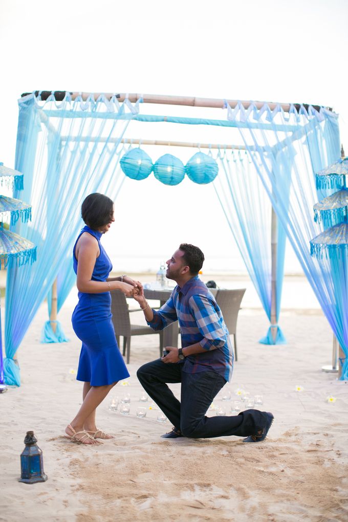 WEDDING PROPOSAL OF CHANDRA & ANTHONY by Courtyard by Marriott Bali Nusa Dua - 013