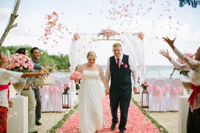 WEDDING OF GEMMA & DARREN by Courtyard by Marriott Bali Nusa Dua - 001 WEDDING OF GEMMA & DARREN by Courtyard by Marriott Bali Nusa Dua - 001