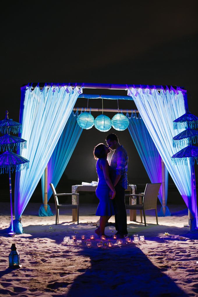 WEDDING PROPOSAL OF CHANDRA & ANTHONY by Courtyard by Marriott Bali Nusa Dua - 003