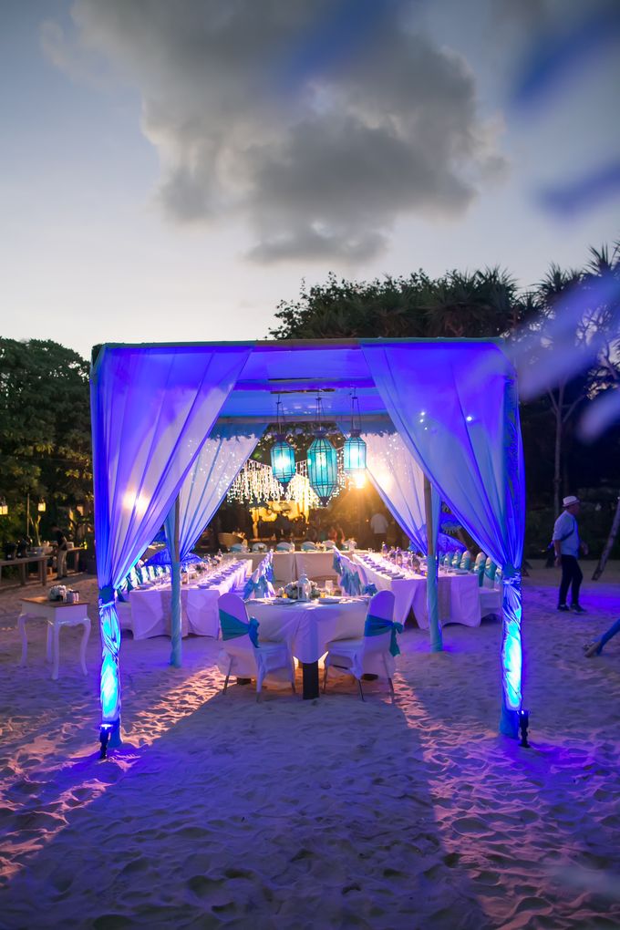 Intimate Dinner on the Beach by Courtyard by Marriott Bali Nusa Dua - 005