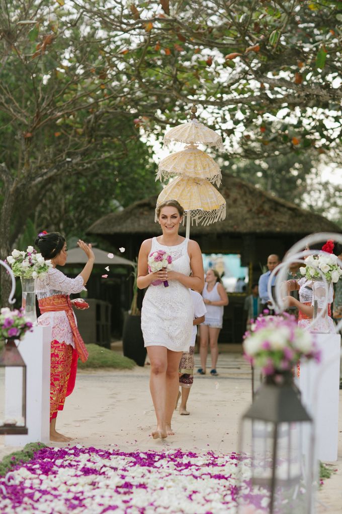 WEDDING OF ANNA & DENNIS by Courtyard by Marriott Bali Nusa Dua - 010