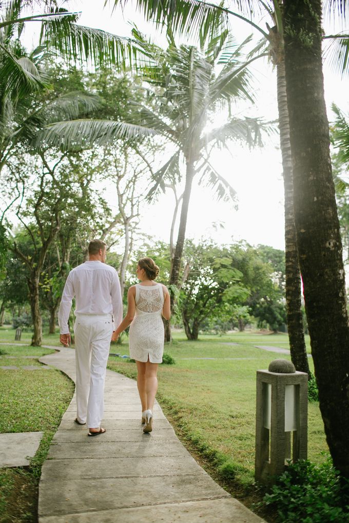 WEDDING OF ANNA & DENNIS by Courtyard by Marriott Bali Nusa Dua - 015