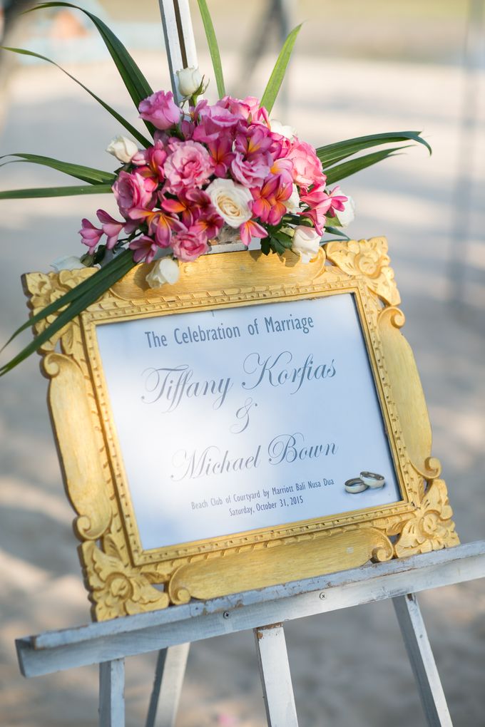 WEDDING OF TIFFANY & MICHAEL by Courtyard by Marriott Bali Nusa Dua - 008 WEDDING OF TIFFANY & MICHAEL by Courtyard by Marriott Bali Nusa Dua - 008