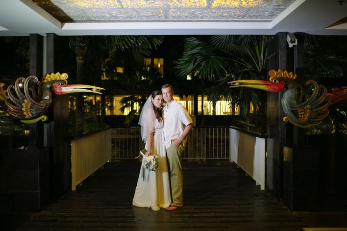 WEDDING OF OLGA & BRETT by Courtyard by Marriott Bali Nusa Dua - 020