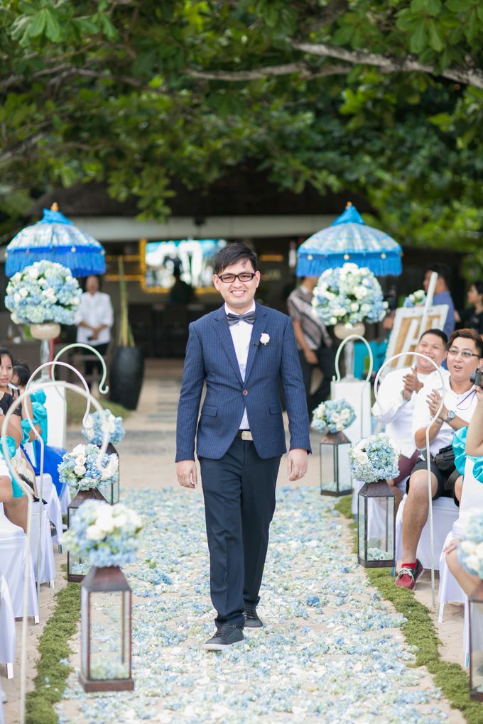 WEDDING OF YUKIE & RICHARD by Courtyard by Marriott Bali Nusa Dua - 017