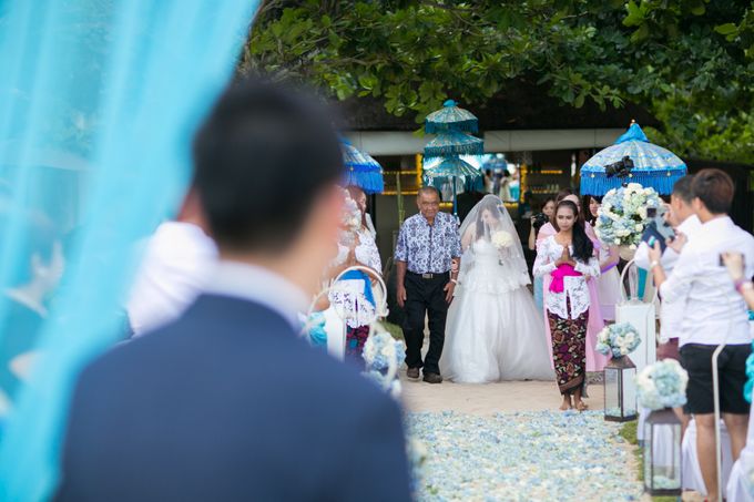 WEDDING OF YUKIE & RICHARD by Courtyard by Marriott Bali Nusa Dua - 022