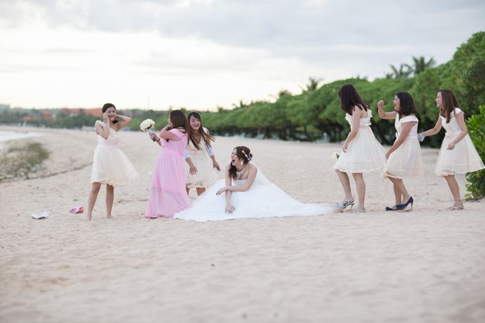 WEDDING OF YUKIE & RICHARD by Courtyard by Marriott Bali Nusa Dua - 012