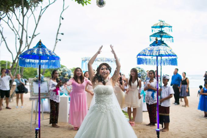 WEDDING OF YUKIE & RICHARD by Courtyard by Marriott Bali Nusa Dua - 028