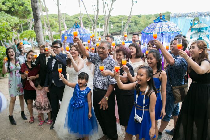 WEDDING OF YUKIE & RICHARD by Courtyard by Marriott Bali Nusa Dua - 032