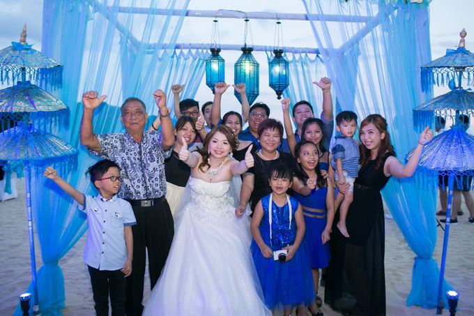 WEDDING OF YUKIE & RICHARD by Courtyard by Marriott Bali Nusa Dua - 029