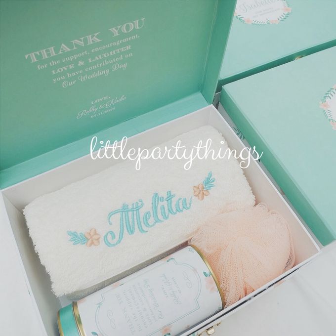 Bridesmaid Gift by Little Party Things - 001