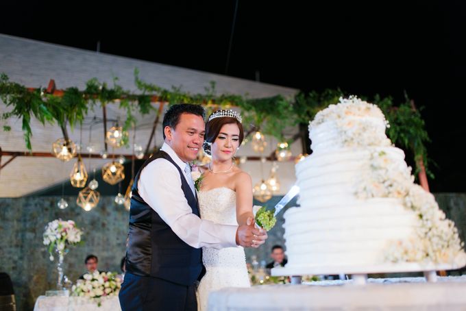 Ramil & Milla Wedding by New Melati Salon Bali - 022