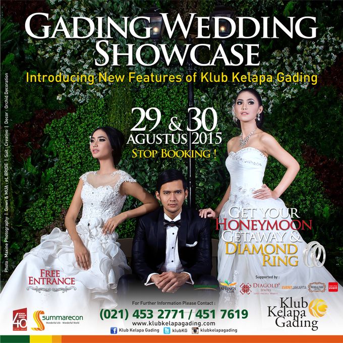 Gading Wedding Showcase by Klub Kelapa Gading - 001