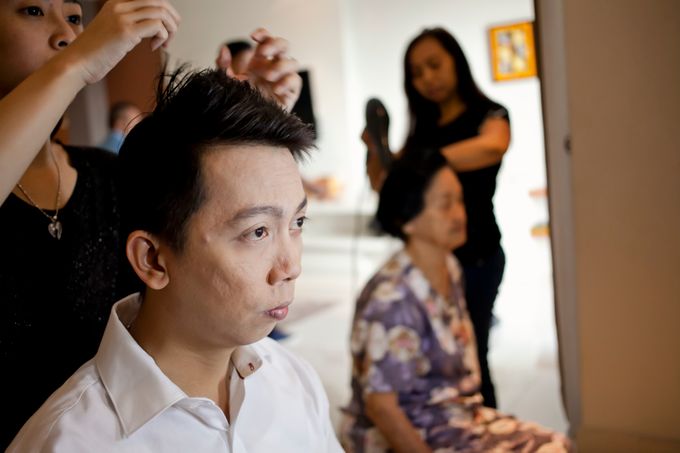 Simple and Elegant Wedding by AngelineThresdy Makeup Artist - 001 Simple and Elegant Wedding by AngelineThresdy Makeup Artist - 001