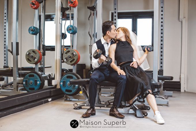 Jermaine & Elyn Pre-Wedding Shoot by Byben Studio Singapore - 001 Jermaine & Elyn Pre-Wedding Shoot by Byben Studio Singapore - 001