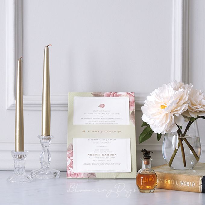 ROMANTIC GARDEN by BloomingDays Invitation Studio - 002 ROMANTIC GARDEN by BloomingDays Invitation Studio - 002
