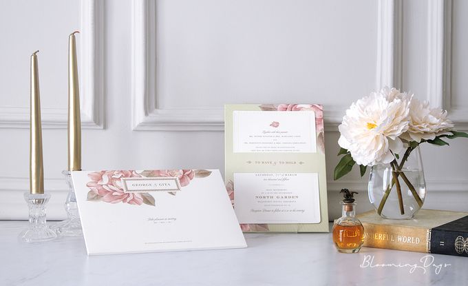 ROMANTIC GARDEN by BloomingDays Invitation Studio - 001 ROMANTIC GARDEN by BloomingDays Invitation Studio - 001