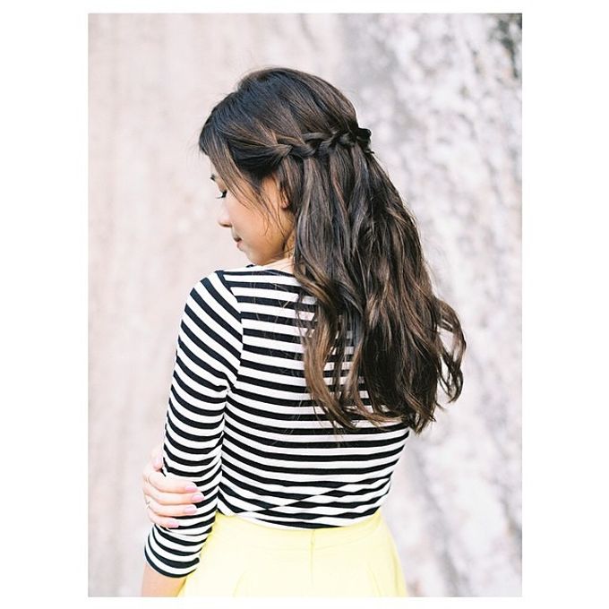 Caught on Film - Waterfall Braids by TangYong Hair & Makeup - 006 Caught on Film - Waterfall Braids by TangYong Hair & Makeup - 006