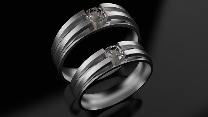 Soulmate Collection by Cincin Soulmate - 015 Soulmate Collection by Cincin Soulmate - 015