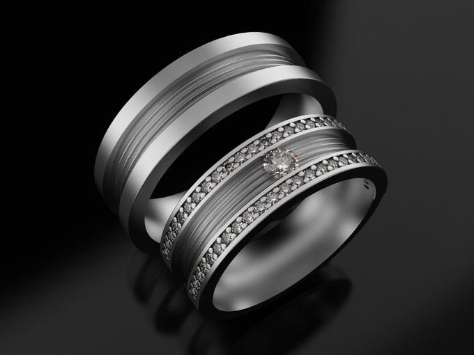 Soulmate Collection by Cincin Soulmate - 016 Soulmate Collection by Cincin Soulmate - 016