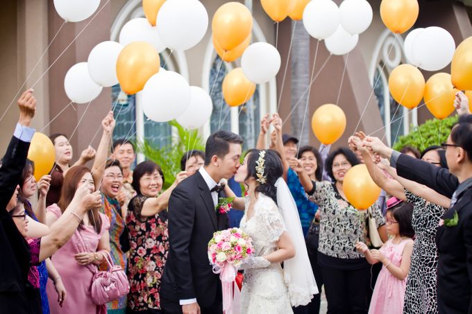 Simple and Elegant Wedding by AngelineThresdy Makeup Artist - 015 Simple and Elegant Wedding by AngelineThresdy Makeup Artist - 015