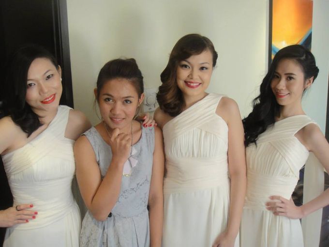 Bridal Hair Stylist Phuket Thailand by Wow Make Up in Phuket - 025
