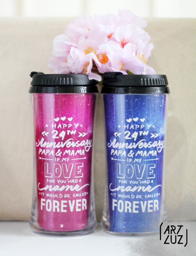 Custom Couple Tumblers with Theme by Artluz - 006 Custom Couple Tumblers with Theme by Artluz - 006