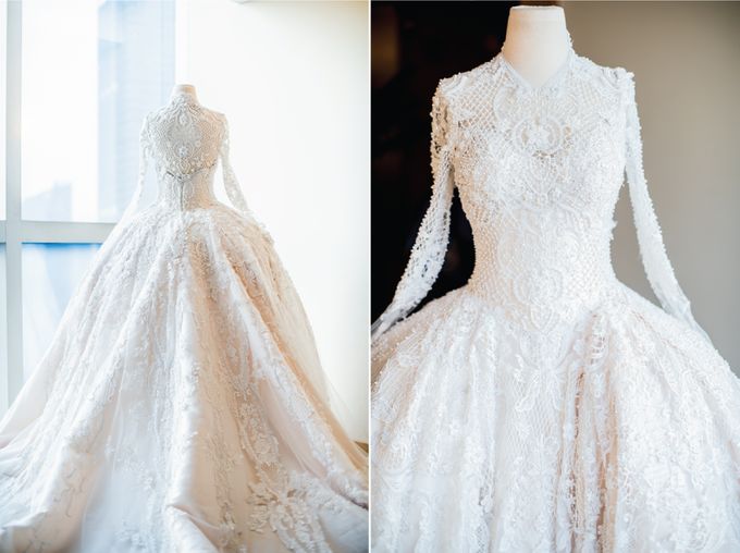 An Endless Bliss  - Hartarto & Crissella Wedding by Evlin Decoration - 001