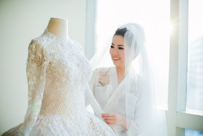 An Endless Bliss  - Hartarto & Crissella Wedding by Evlin Decoration - 004