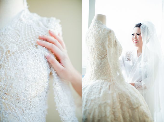 An Endless Bliss  - Hartarto & Crissella Wedding by Evlin Decoration - 005
